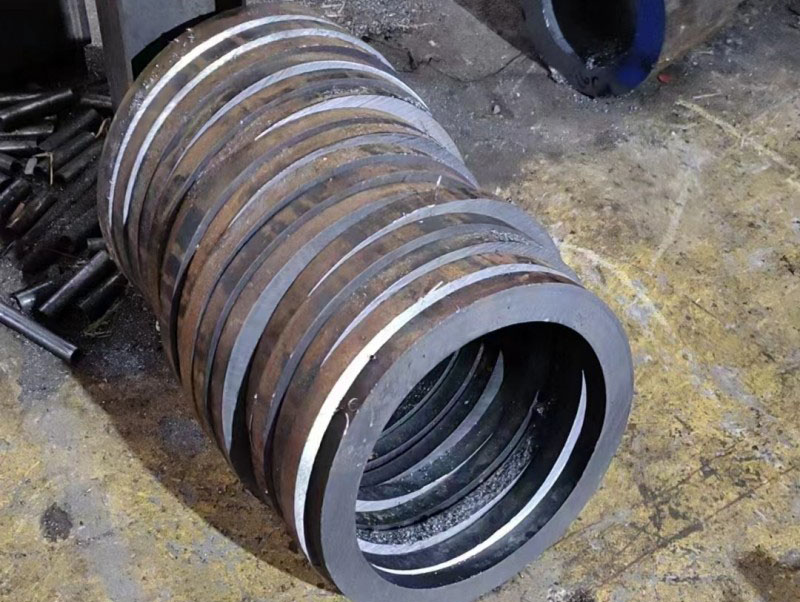 渑池30CrMo无缝钢管切割