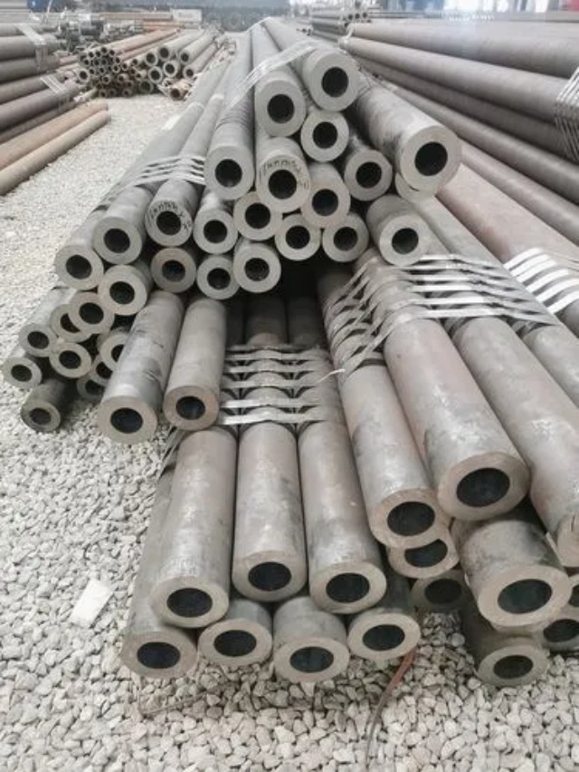 渑池15CrMoG合金无缝钢管
