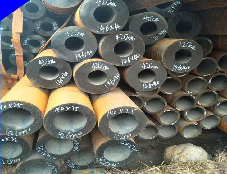渑池耐低温42CrMo厚壁钢管 户外工程适用